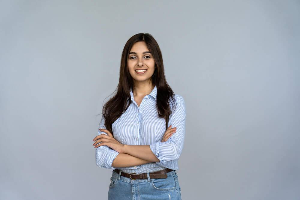 Confident Smile