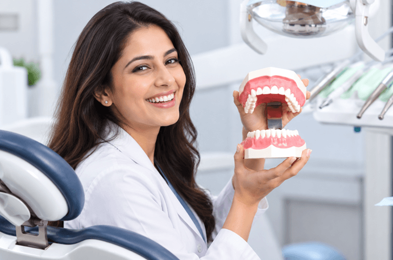 dentures