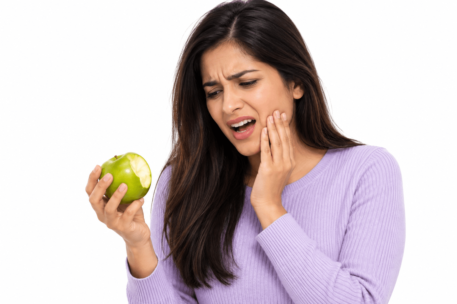difficulty in chewing food