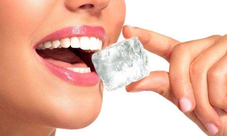 Chewing-Ice