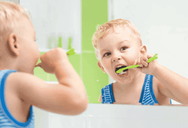 Brushing-teeth-for-kids