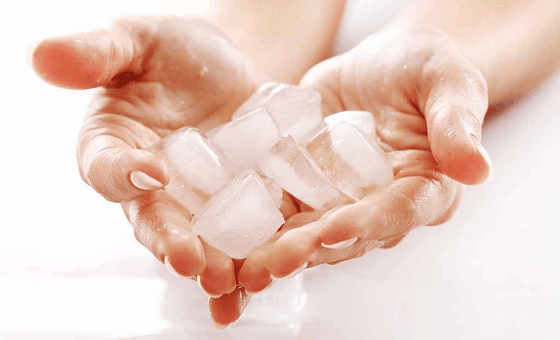 for teeth pain medicine ice cube