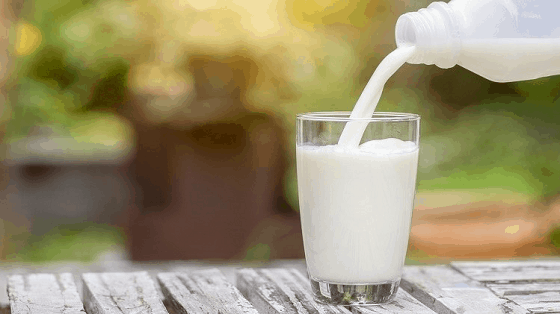 milk for healthy teeth
