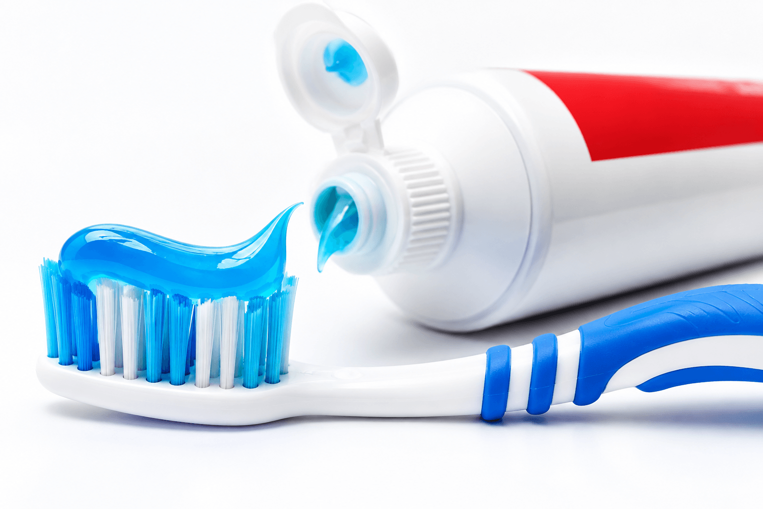 How to keep braces clean - Toothpaste
