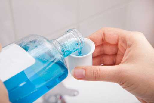Mouthwash Mouth cleaning