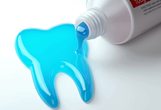 Oral hygiene-fluoride toothpaste