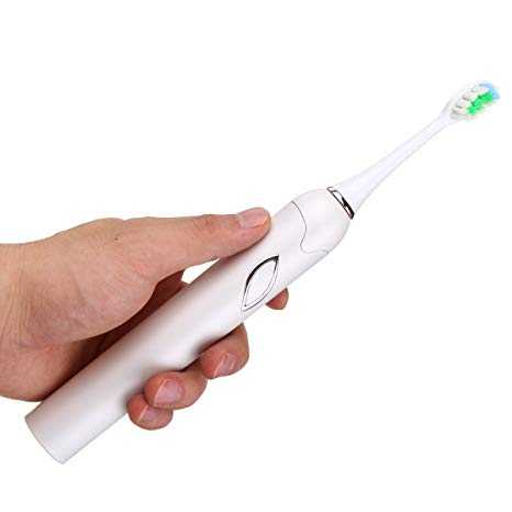 keep braces clean - electronic toothbrush