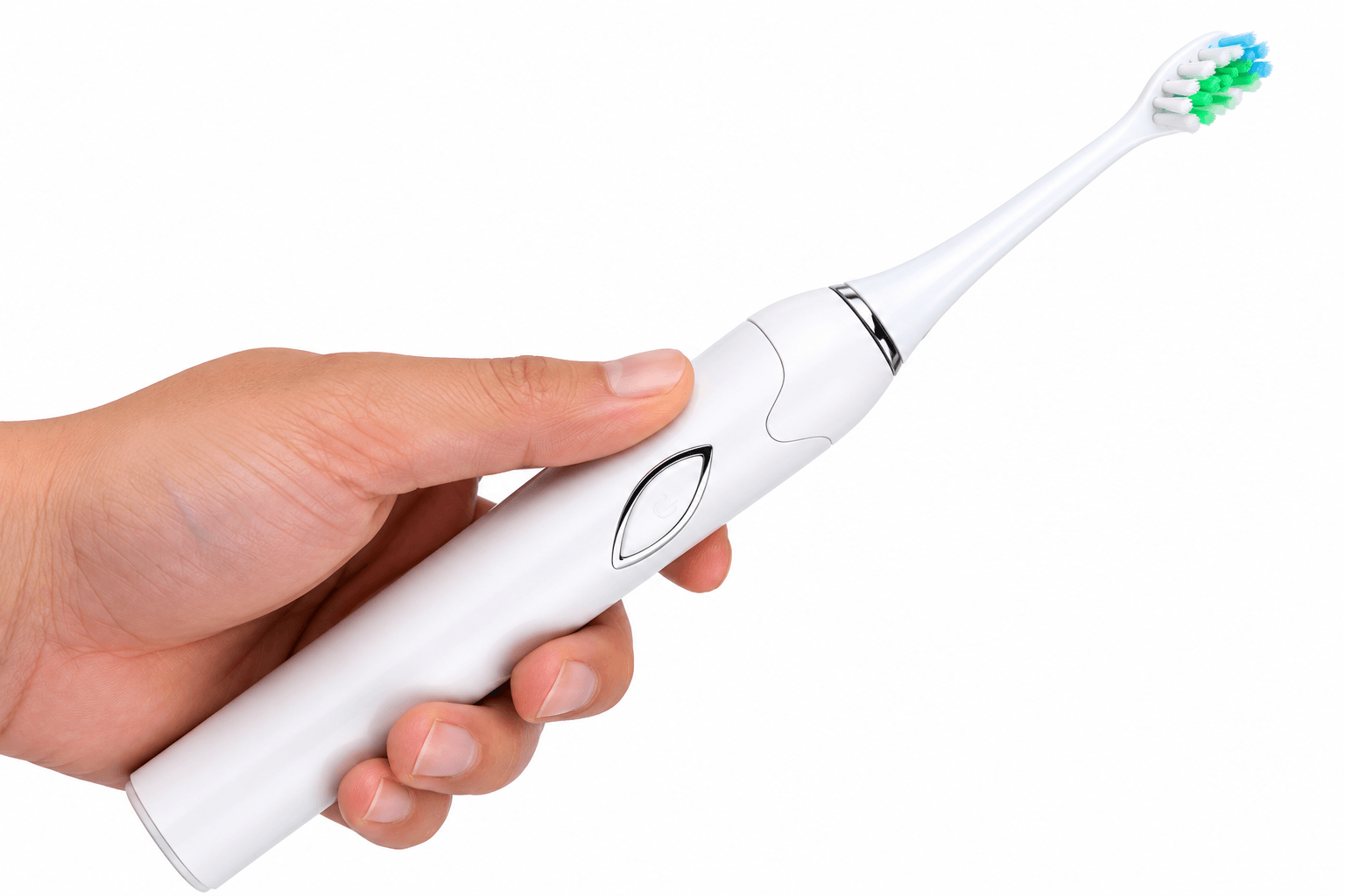 keep braces clean - electronic toothbrush