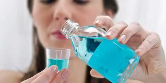 mouthwash to keep braces clean