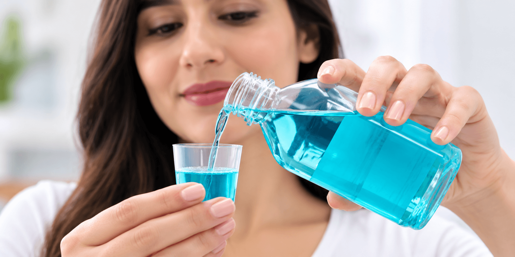 mouthwash to keep braces clean