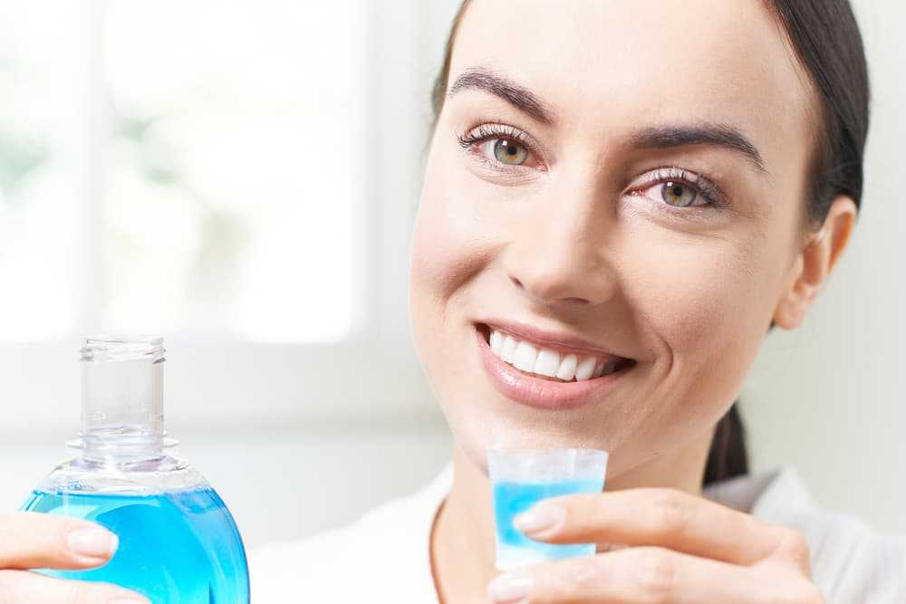 oral hygiene - Mouthwash
