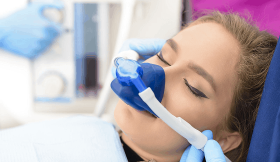 sedation dentistry nitrous oxide