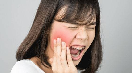 pain after tooth extraction