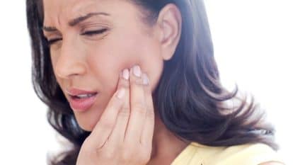 Extreme tooth pain