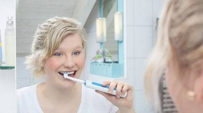 Oral hygiene routine