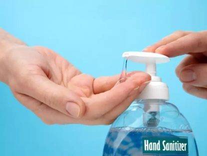 Sanitize & wash your hands