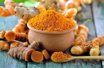 Turmeric powder