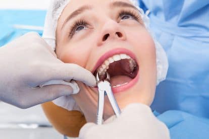 Tooth extraction treatment in Pokharan Road