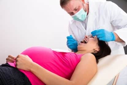 pregnancy oral checkup