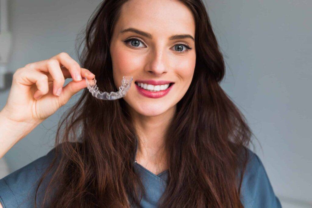 Transparent Braces For Teeth Straightening