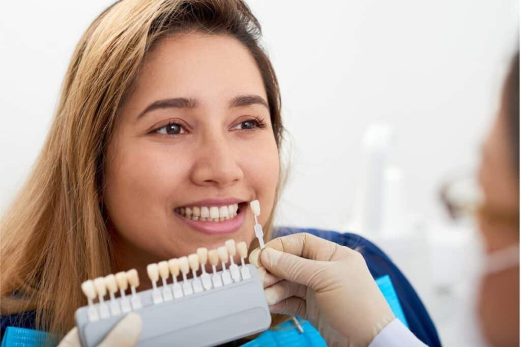 Teeth-whitening