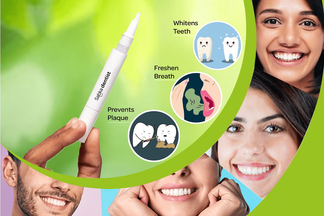 Sabka Dentist's 3in1 Quality Oral Care at Affordable Prices