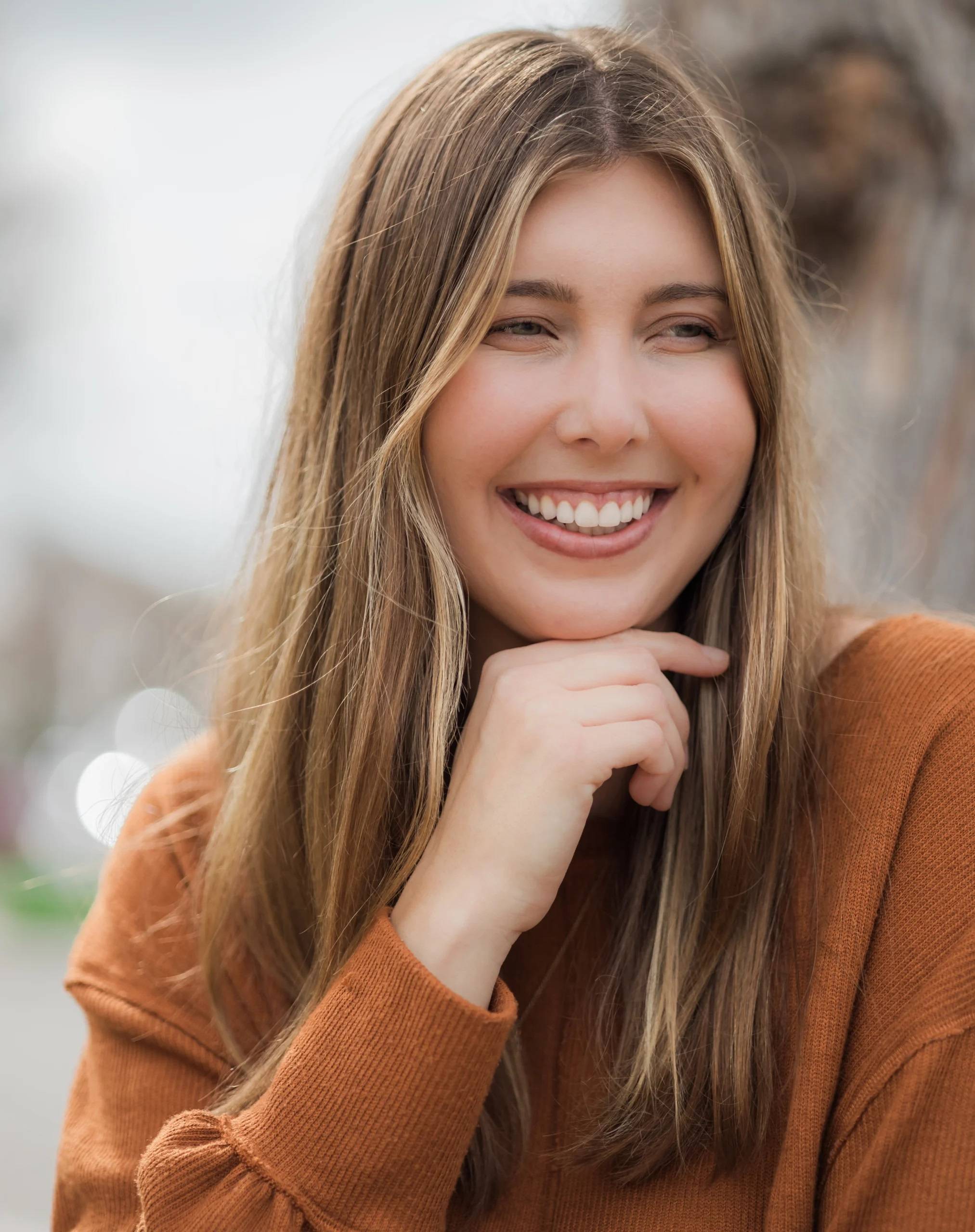 Smile With Teeth Misalignment