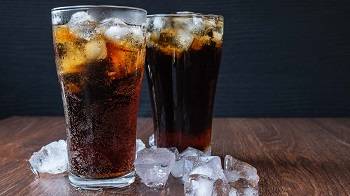 cold drink intake