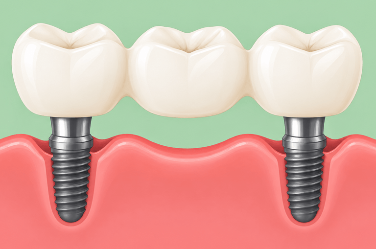 What-is-dental-crown-and-dental-bridge