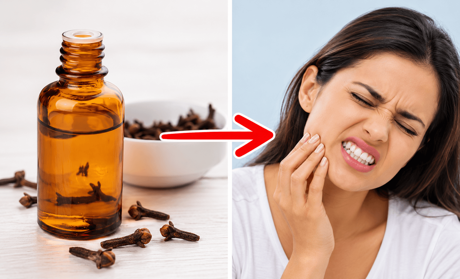 clove oil for toothache