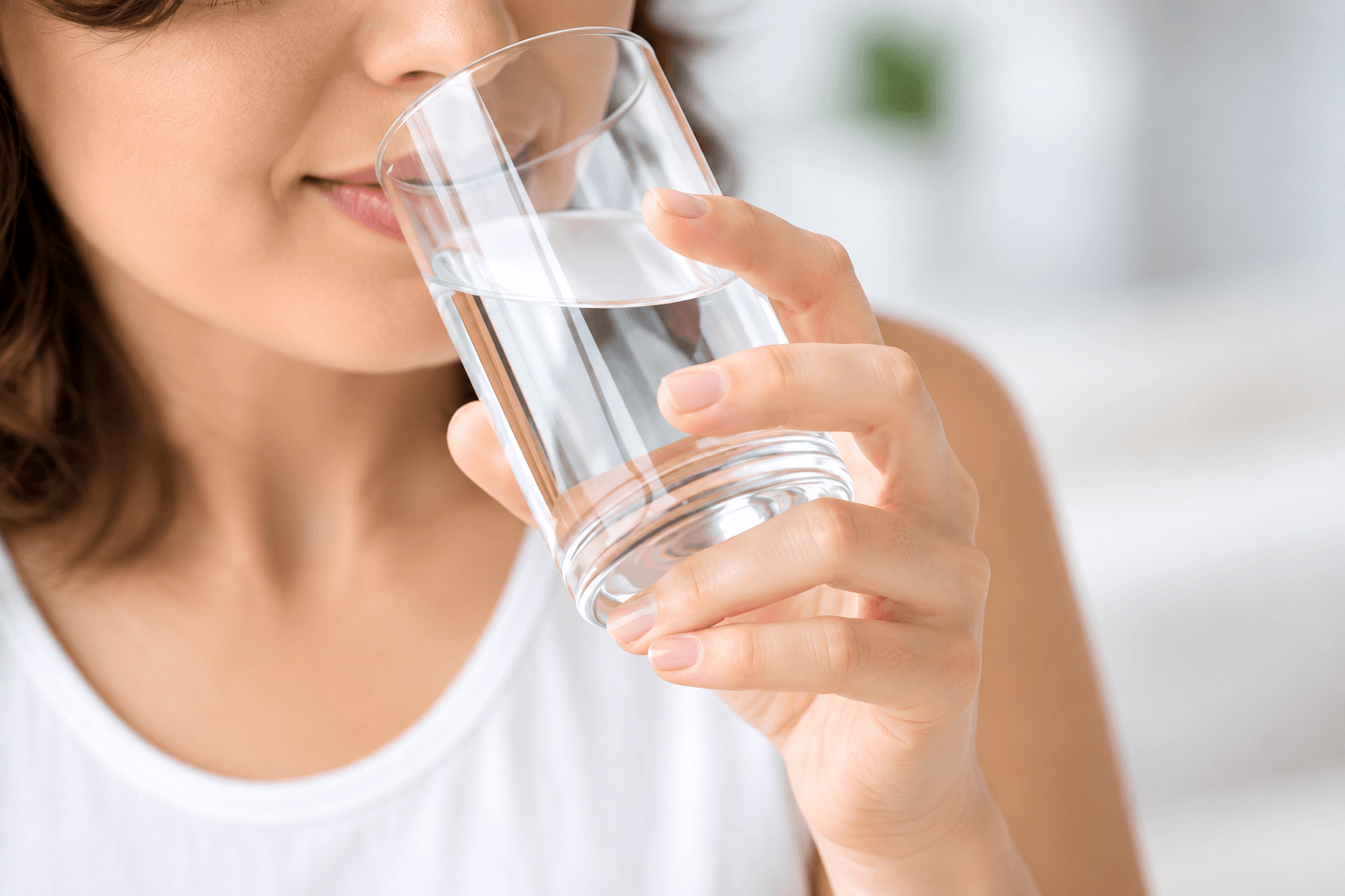 drink water