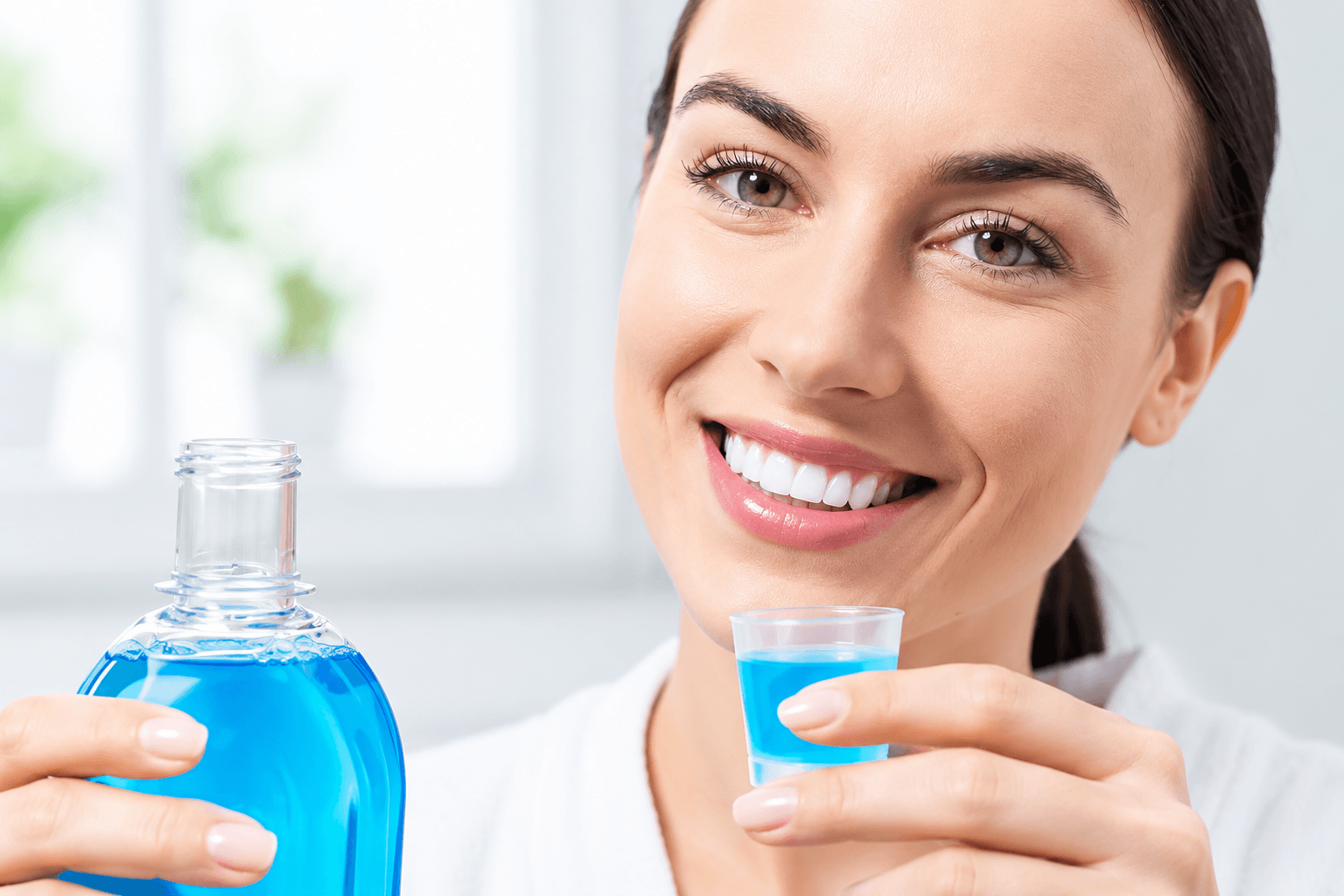 oral hygiene - Mouthwash