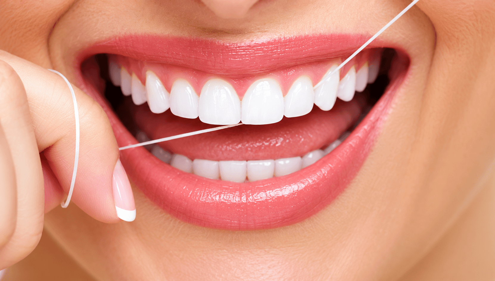 oral hygiene - flossing