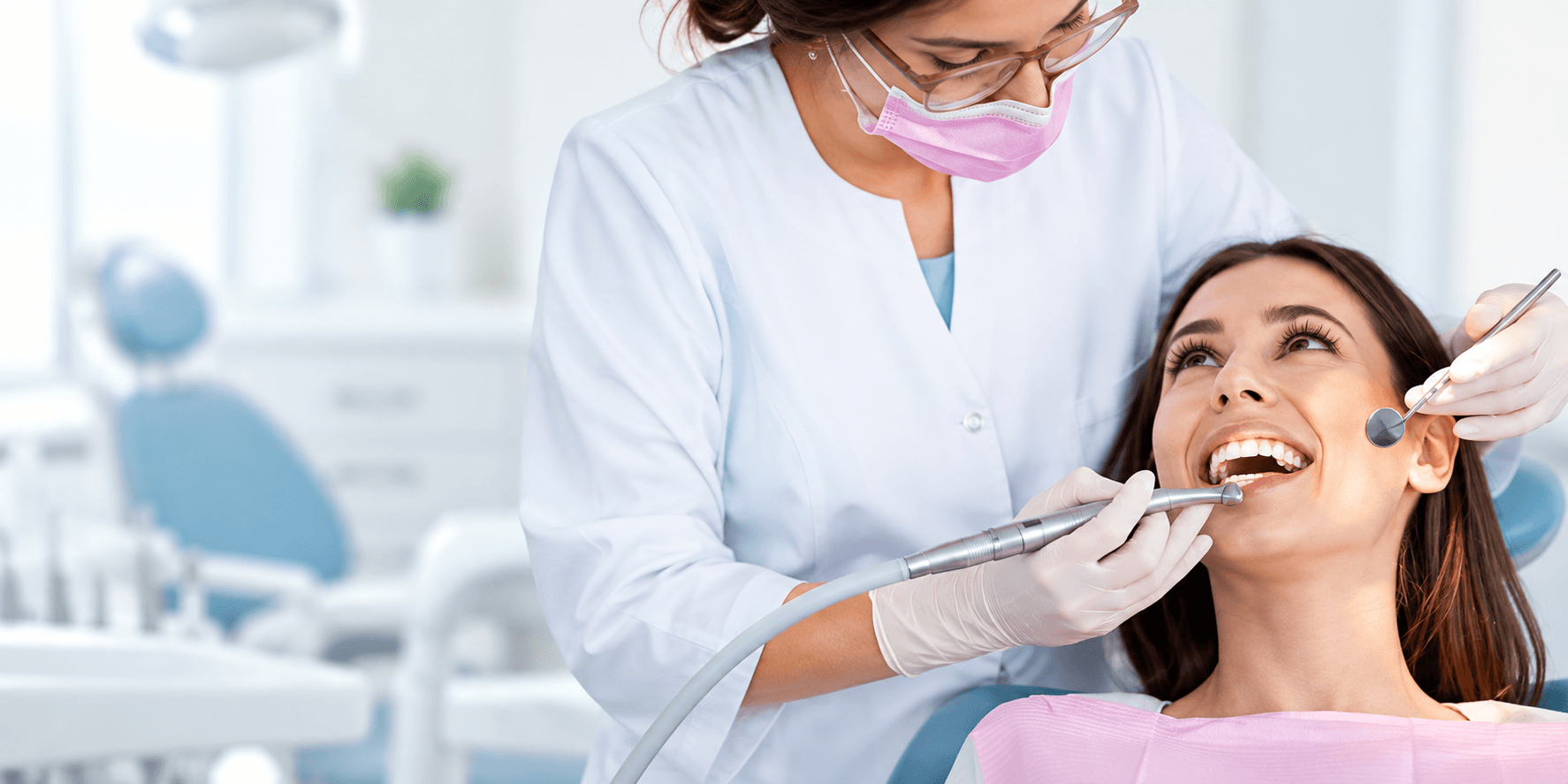 oral hygiene - visit dentist