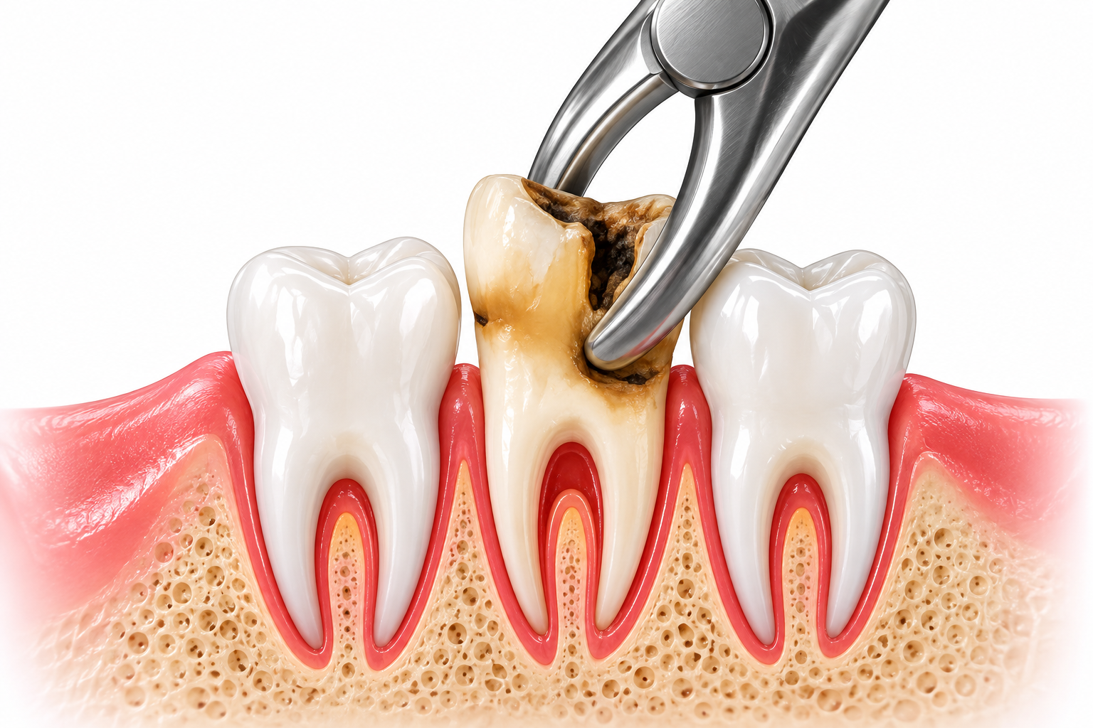 tooth extraction
