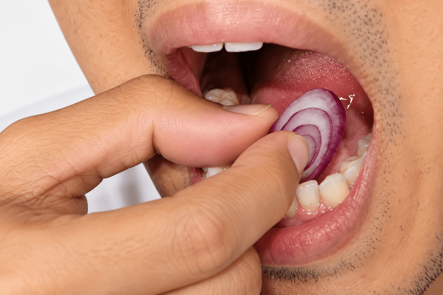 tooth infection onion remedy