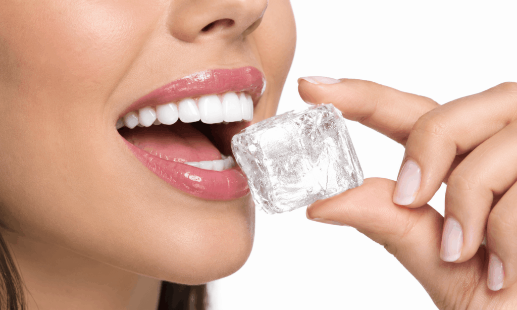 Chewing-Ice