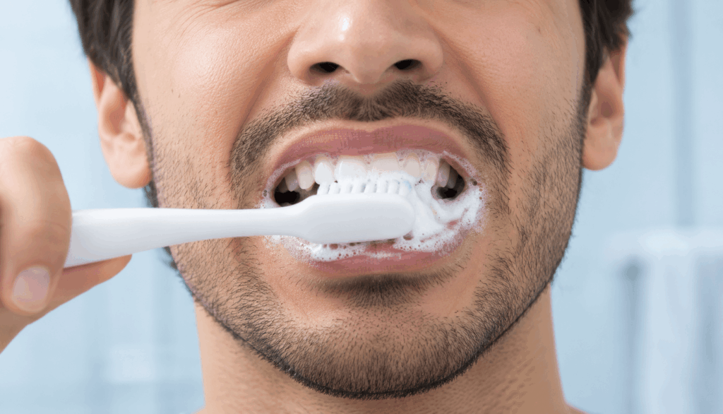 brushing-teeth-too-hard