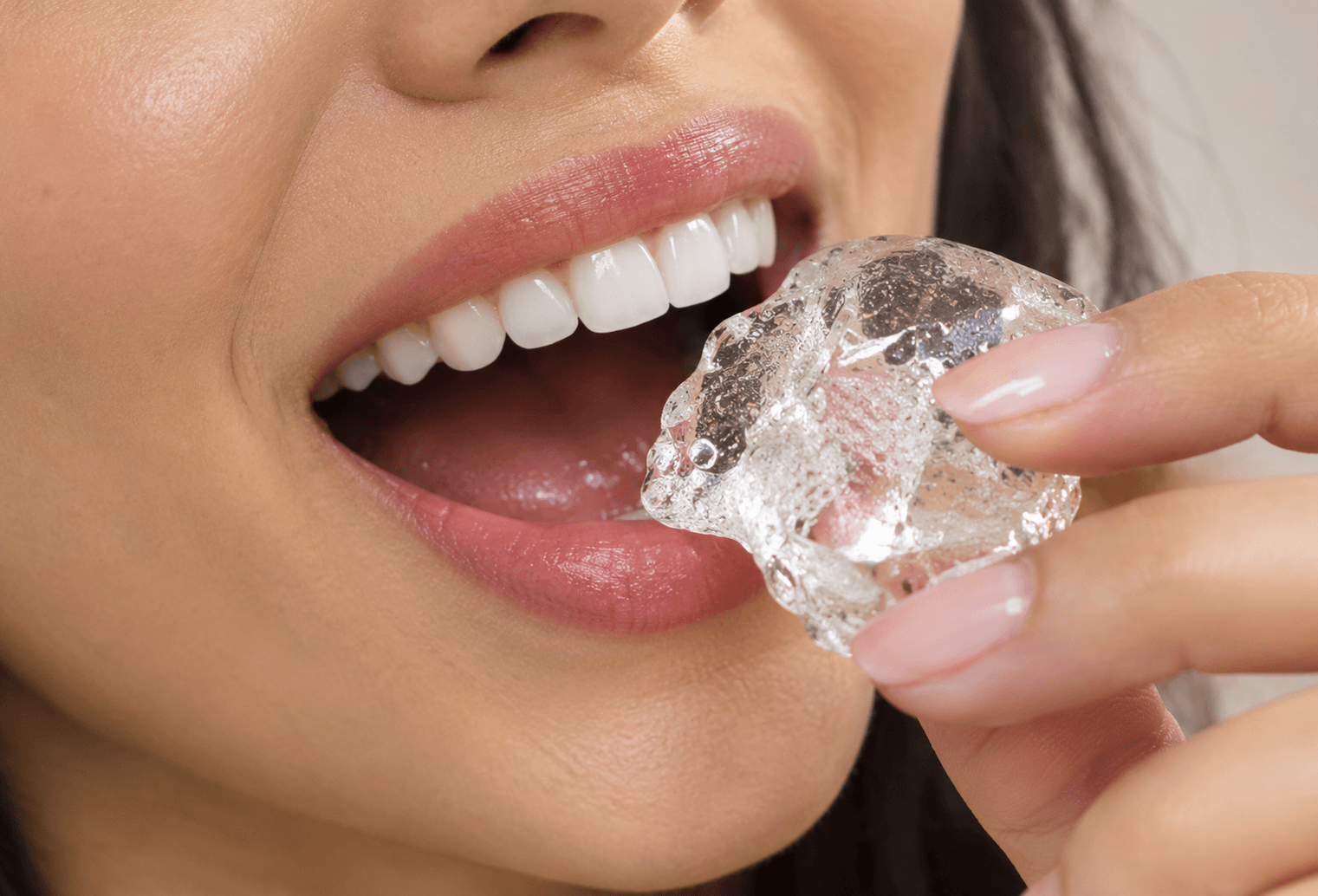 biting ice