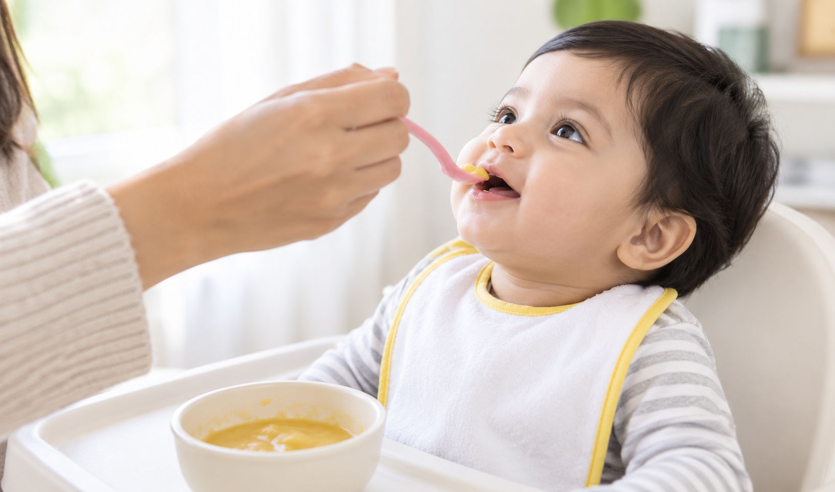 feed them healthy food