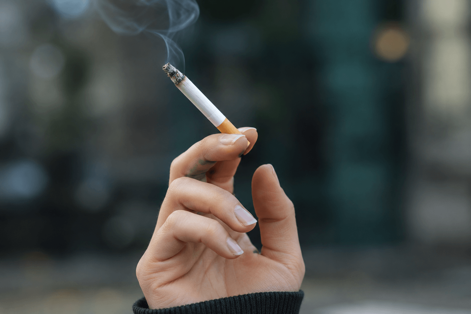 smoking